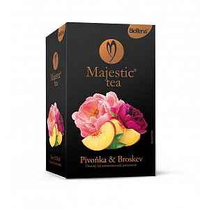 Biogena Majestic Tea Broskev&pivoňka 20x2.5g