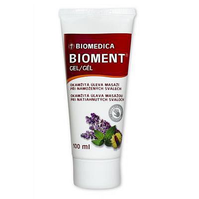 Bioment masážní gel 100ml