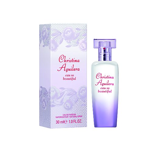 Christina Aguilera Eau So Beautiful EdP 30ml