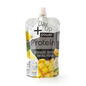 Day Up Ovocná kapsička ananas, jablko, banán, mango s proteinem 100 g