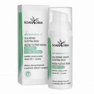 DERMACARE+ Cica Repair Sleeping Mask noční regenerační maska Vitamin B3 & Centella
