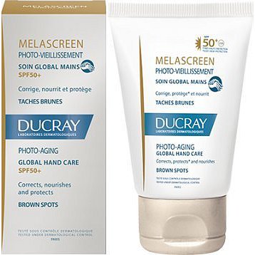 DUCRAY Melascreen Komplexní péče o ruce SPF50+ 50ml