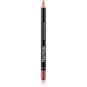 flormar Waterproof Lipliner voděodolná tužka na rty odstín 201 Naturally Nude 1.14 g