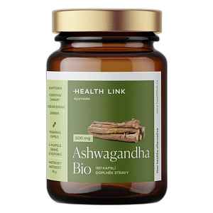 HEALTH LINK Ashwagandha 500 mg BIO 150 kapslí