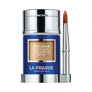 La Prairie Skin Caviar Concealer Foundation SPF 30 pečující make-up a korektor v jednom  - Pure Linen 30 ml
