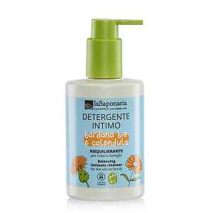 laSaponaria Intimní mycí gel s měsíčkem BIO 30 ml