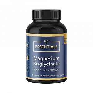 Maxivita ESSENTIALS Magnesium Bisglycinate 90 kapslí