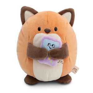 Nici Plyšová hračka Mymochi Liška Geeks 16 cm v dárkovém balení