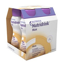 Nutridrink Max příchuť káva 4x300 ml