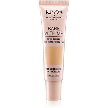 NYX Professional Makeup Bare With Me Tinted Skin Veil lehký make-up odstín 03 Natural Soft Beige 27 ml