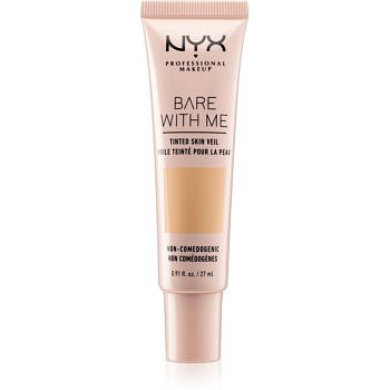 NYX Professional Makeup Bare With Me Tinted Skin Veil lehký make-up odstín 03 Natural Soft Beige 27 ml