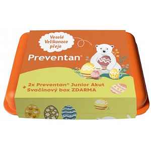 Preventan Junior Akut Tbl.2x30+svačinový Box 2024