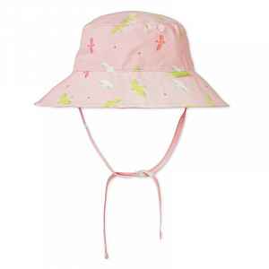 Saro Baby oboustranný klobouček s UV ochranou (18-36m) Tropicool Pink