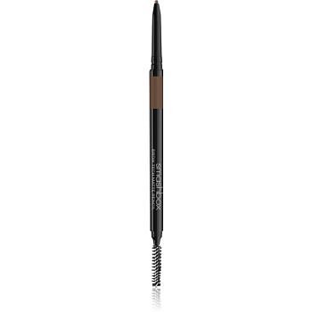 Smashbox Brow Tech Matte Pencil automatická tužka na obočí s kartáčkem odstín Taupe 0,09 g