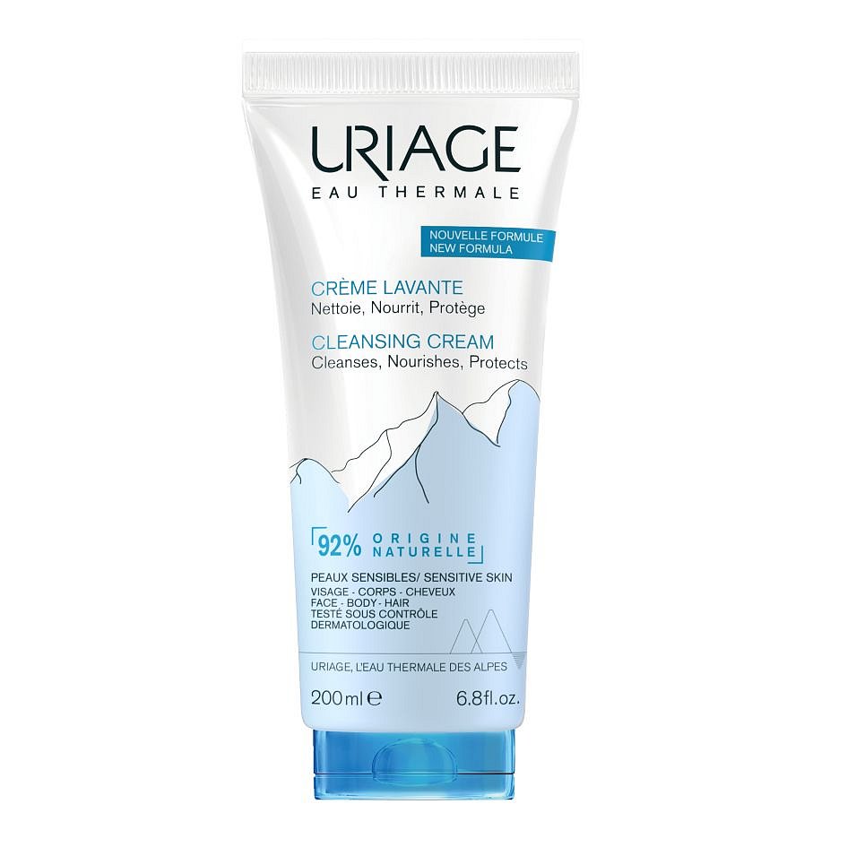 Uriage Creme Lavante čisticí krém 200 ml