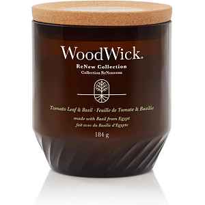 WoodWick Tomato Leaf & Basil 184 g