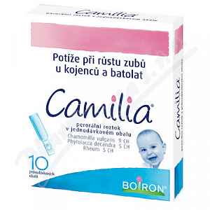 Camilia perorální roztok 10x1 ml