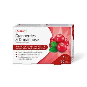 Dr.Max Cranberries & D-mannose 30 tablet
