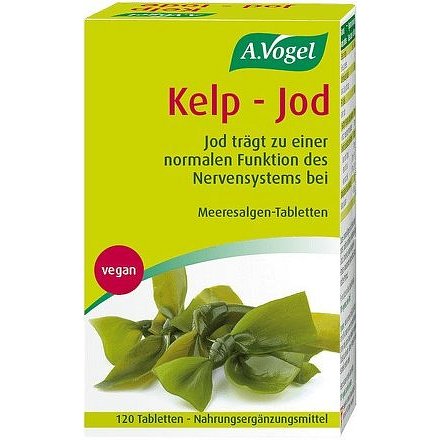 A.Vogel Jod 120 tablet