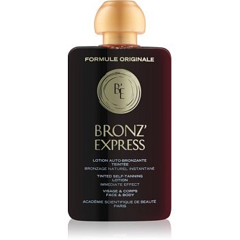 Academie Bronz' Express tónovací tónikum na obličej a tělo  100 ml