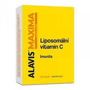 Alavis Maxima Liposomální vitamin C 30 kapslí