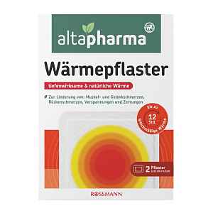 altapharma Náplasti hřejivé 13 cm x 9,5 cm 2 ks