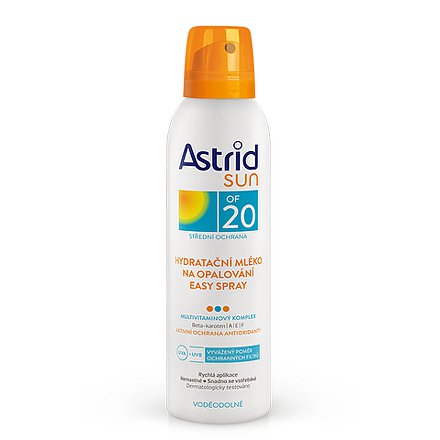 ASTRID SUN Easy spray OF20 150 ml