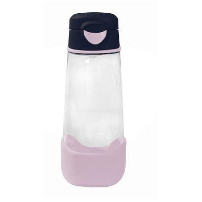 B.box Sport lahev na pití indigo/růžová 600ml