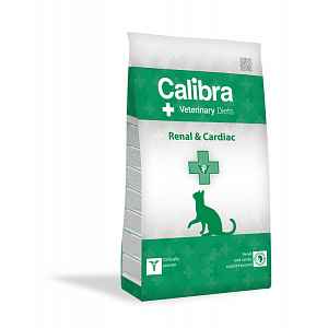 Calibra VD Cat Renal&Cardiac 2 ks