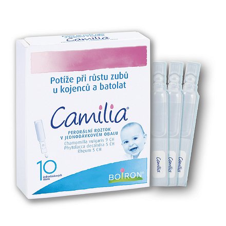 Camilia perorální roztok 10x1 ml