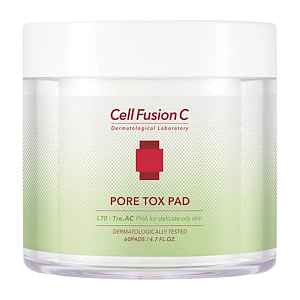 Cell Fusion C Pleťové polštářky Pore Tox Pad 60 ks