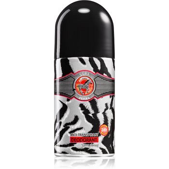 Cuba Jungle Zebra kuličkový deodorant antiperspirant pro ženy 50 ml