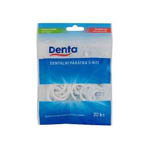 DentaMax dentální párátka s nití 30 ks