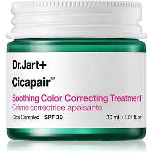 Dr. Jart+ Cicapair™ Soothing Color Correcting Treatment intenzivní krém redukující začervenání pleti SPF 30 30 ml