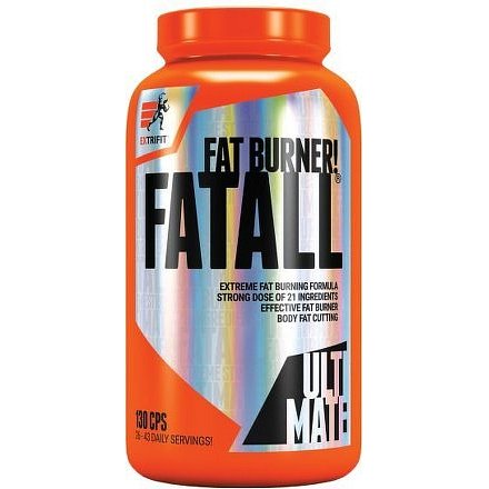 Extrifit Fatall Ultimate Fat Burner spalovač 130 kapslí