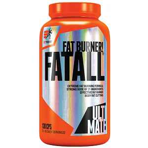 Extrifit Fatall Ultimate Fat Burner spalovač 130 kapslí