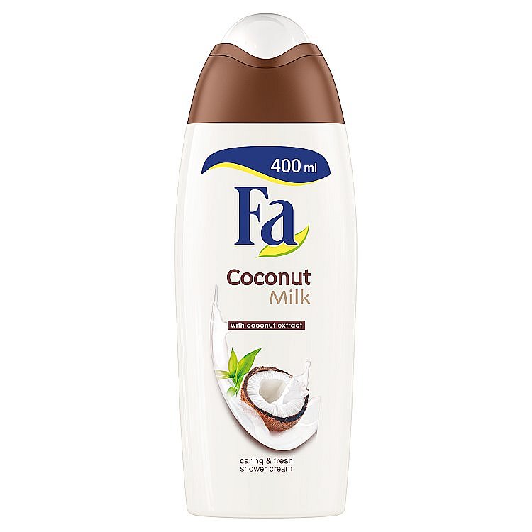 Fa Coconut Milk sprchový krém 400 ml