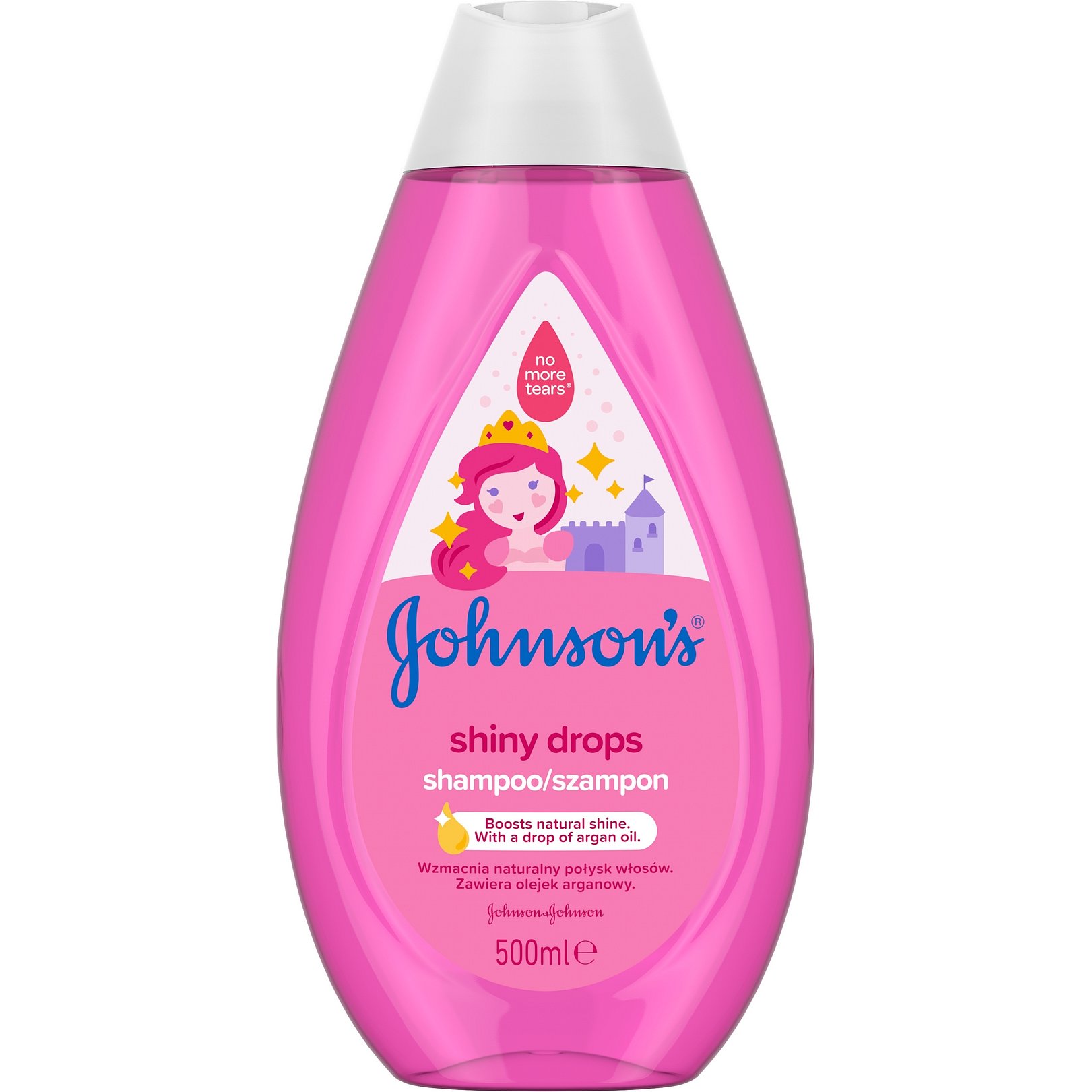 JOHNSON'S BABY Shiny Drops šampon 500 ml