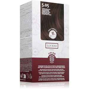 Kemon Group Lucens Umbria barva na vlasy odstín 5.05 Castano Chiaro Caldo 100 ml