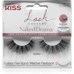 KISS Lash Couture Naked Drama umělé řasy Chiffon 96739 1 pár