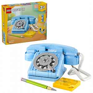 LEGO Creator 3v1 31174 Retro telefon