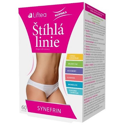 LIFTEA Štíhlá linie Synefrin+ tob.60