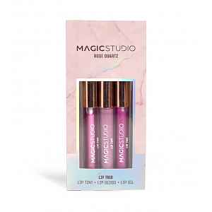 Magic Studio Rose Quartz set lesků na rty