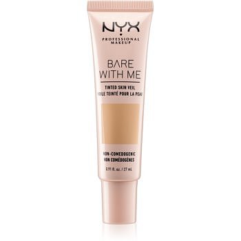 NYX Professional Makeup Bare With Me Tinted Skin Veil lehký make-up odstín 04 True Beige Buff 27 ml