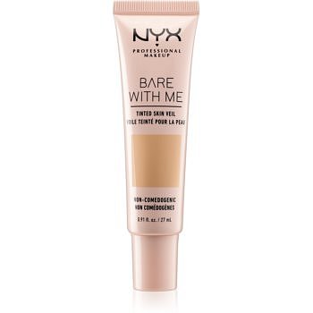 NYX Professional Makeup Bare With Me Tinted Skin Veil lehký make-up odstín 04 True Beige Buff 27 ml