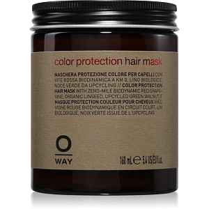 Oway Color Protection Hair Mask obnovující ochranná maska pro barvené vlasy 160 ml