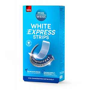 Perl Weiss White Express bělicí pásky 4 ks