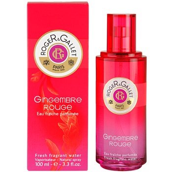 Roger & Gallet Gingembre Rouge osvěžující voda pro ženy 100 ml