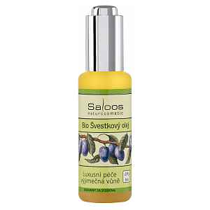 SALOOS Bio Švestkový olej 50 ml