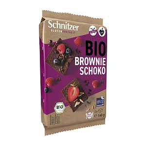 Schnitzer Brownie čokoládové bezlepkové BIO 140 g